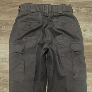 5.11 Tactical Series Black Men 31 Twill PDU Cargo Class-B Pants Uniform Workwear